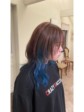 ニュイ 高槻 阪急茨木店(nui) ミディアムヘア/暗めカラー/グランマッシュ/茨木