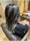 バレイヤージュ