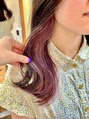 イチエ(ICHIE)&nbsp;デザインカラーもお任せください！イルミナカラー/ケアブリーチ