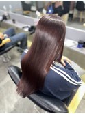 髪質改善で作る美髪ストレート/新宿/美髪矯正/艶髪