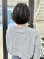 エブリ(evri)&nbsp;「evri」まとまりボブ　ワンカールボブ　レイヤーボブ　ボブ