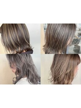 魅了するデザインカラーで最大限 魅力を!この冬注目のハイライト/バレイヤージュ/インナーカラーは当店へ◎