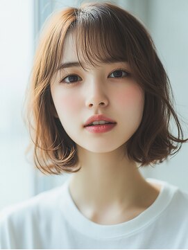 ロディーナ 大口 新子安(rodina) 水素ケア透明感カラー+トリートメント/髪質改善/白髪ぼかし