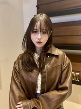 メゾン アネックス(Maison Annex)&nbsp;心斎橋/韓国ヘア/レイヤーカット/ブリーチなしダブルカラー