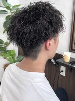 ベルヘアーデザイン 堺東(Belle hair Design)&nbsp;メンズツイストスパイラルパーマ20代30代40代堺東