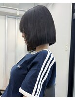 ヴィヴィー 福岡天神店(VIVIE) 【首長効果でスタイルUP】タッセルボブ