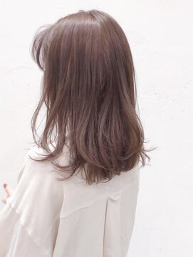 セイドット リー(Say. Ree) Say.ミディアムボブヘーゼルグレージュオリーブグレー表参道青山