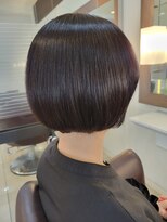 ナビバイケンジ(NaVI by KENJE)&nbsp;丸み×くびれで“首が細く見える”大人ショート