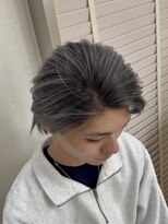 リアン(LIAN)&nbsp;ハイライトカラーミルクティーベージュケアブリーチダブルカラー