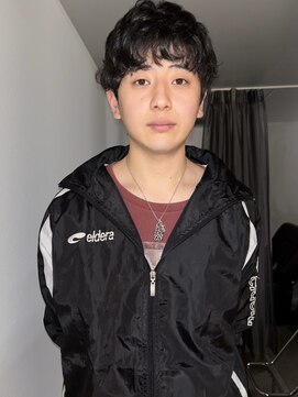 ヨハク メンズ 大阪梅田中崎町(yohaku メンズ) 【misaki】ナチュラルニュアンスパーマ