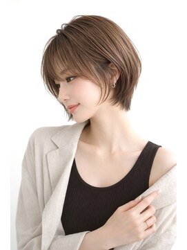 イワッシュ 白楽駅店(IwAsh) ショートボブ