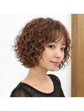 スープレックス ヘアーデザイン(SOUPREX HAIR DESIGN) 美フォルムスパイラルパーマ 20代 30代 40代 50代 60代 ボブ