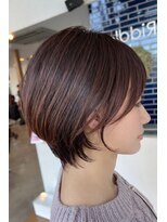 リドル ヘアー 駒生店(Riddle HAIR)&nbsp;ショートボブ