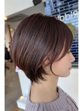 リドル ヘアー 駒生店(Riddle HAIR) ショートボブ