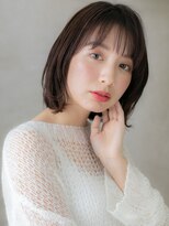 カバーヘアアンドスパ ブリス 浦和(COVER HAIR&SPA bliss)&nbsp;シースルーバング大人ガーリー小顔外ハネボブディX浦和20代30代
