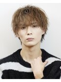 ツイストシャドウパーマ［下北沢/下北沢駅/men's］