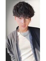 ロンド クラン 岡崎(Lond Clan)&nbsp;波巻きパーマ/波巻きスパイラル