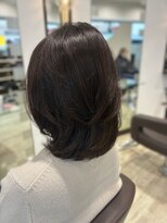 フィラージュ サロンドウィズ(filage SALON DE WITH)&nbsp;ミディアムスタイル