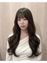 シュガソル 元町三宮(syugasol) 着物ヘア/大人ガーリー/ダークアッシュ/似合わせカット/三宮元町