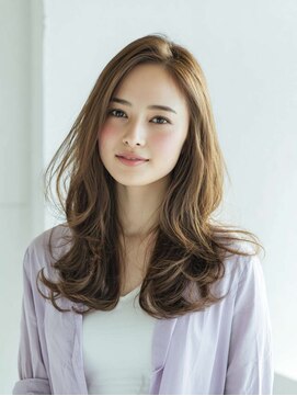 ニスル センター南店(NISURU） 似合わせカット/大人ガーリー/ダークアッシュ/着物/センター南