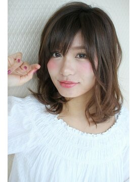 サファイア(SAPPHIRE) ロリポップ清楚系で見せる落ち着きミディ♪♪♪