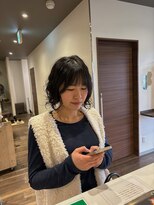 イタクラ 鳥屋野店(ITAKURA)&nbsp;ボブパーマ