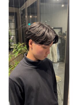 メンズ ドミ(DOMI) フェザーパーマ