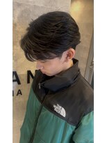 エクシア 心斎橋(EXCIA)&nbsp;曲がる縮毛矯正で作るフェザーショート
