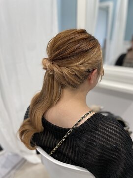 ホワイト(White) スピードヘアセット20番