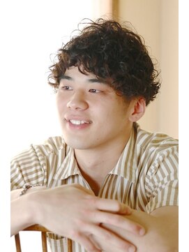 ザップ(ZAP) MEN'S  HAIR  プードルパーマ