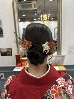 サンクチュアリー 千里山(Sanctuary)&nbsp;ヘアセット