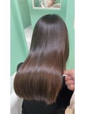 髪質改善×美髪ストレートロング