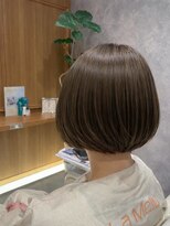 ラメールアヴェダ イオンモール秋田店(Lamelu AVEDA)&nbsp;360度美しい丸みショートボブ