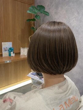 ラメールアヴェダ イオンモール秋田店(Lamelu AVEDA) 360度美しい丸みショートボブ