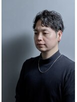 ラヴィ ニュー スタンダードバーバー 浜松町(LAVIE NEW STANDARD BARBER)&nbsp;ビジネスマン向けシャドウパーマ