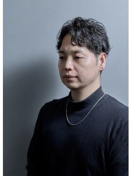 ラヴィ ニュー スタンダードバーバー 浜松町(LAVIE NEW STANDARD BARBER) ビジネスマン向けシャドウパーマ