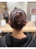 【ヘアセット】タイトアップスタイル