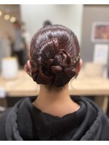 ギッシュ イオン小牧店(guiches)&nbsp;【ヘアセット】タイトアップスタイル