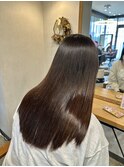 髪質が生まれ変わる 縮毛矯正