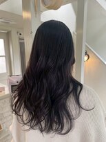 エクファ ヘア リゾート 大津 瀬田店(ex-fa hair resort)&nbsp;イメチェン/ピンクベージュ/アンブレラカラー/前髪/大津/瀬田