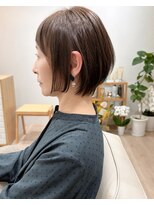イエン(ien) ひし形ショートボブ