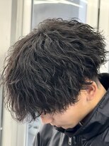 オーバル ジングウマエ(OVARL jingumae) ルーズショート縦落ちツイストスパイラル