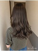 艶髪カラー