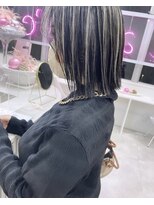 カシェ キョウマチ(cashe’e) コントラストハイライト