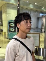 メンズ クーヘアー(Men's coohair) ショートパーマ