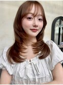 【MINX銀座】似合わせレイヤーカット＋カラー