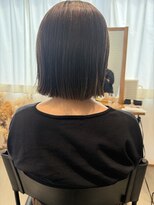リルグリーン(Lil green)&nbsp;切りっぱなしボブ