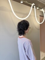 ラシンバンノラ(Lashinvan Nola) 濡れ感×無造作ウルフパーマ