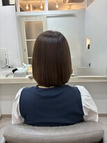 エント エクラート 川越東口店(ento.ECLART) 艶髪タッセルボブ