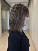 モードケイズ 西宮北口店(MODE K's)&nbsp;【白髪を隠さず"魅せる"】白髪ぼかしハイライト